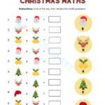 Christmas Grade 6 Math Worksheet Worksheet | 6Th Grade Christmas Math Worksheets