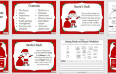 Christmas Grammar Activities | Teaching Resources | Christmas Grammar Worksheets