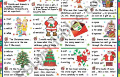 Christmas Grammar Quiz (Key Included) - Esl Worksheetkatiana | Christmas Grammar Worksheets