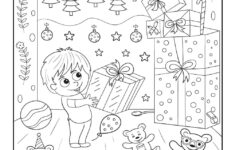 Christmas Hidden Picture Printables For Kids | Woo! Jr. Kids | Christmas Picture Find Worksheets