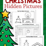 Christmas Hidden Picture Printables – Mamas Learning Corner | Christmas Hidden Objects Worksheets