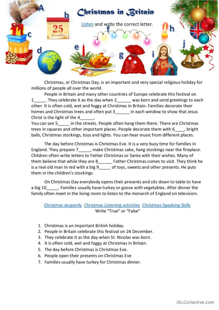 christmas in britain general readin english esl worksheets pdf doc christmas in britain worksheets Christmas In Britain General Readin…: English Esl Worksheets Pdf & Doc | Christmas in Britain Worksheets