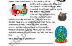 Christmas in England Worksheets Christmas in England Worksheets