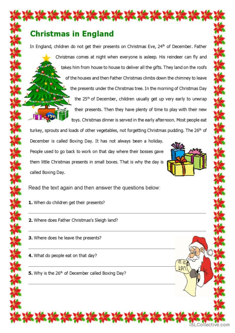 christmas in england reading for det english esl worksheets pdf christmas in england worksheets Christmas In England Reading For Det…: English Esl Worksheets Pdf | Christmas In England Worksheets