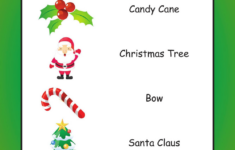 Christmas: Matching Activity Worksheet | Christmas Match Up Worksheets