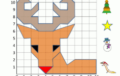 Free Printable Christmas Coordinates Worksheets