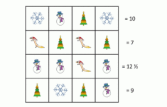 Christmas Math 5Th Grade Worksheets | Free Printable Christmas Worksheets For 5th Grade