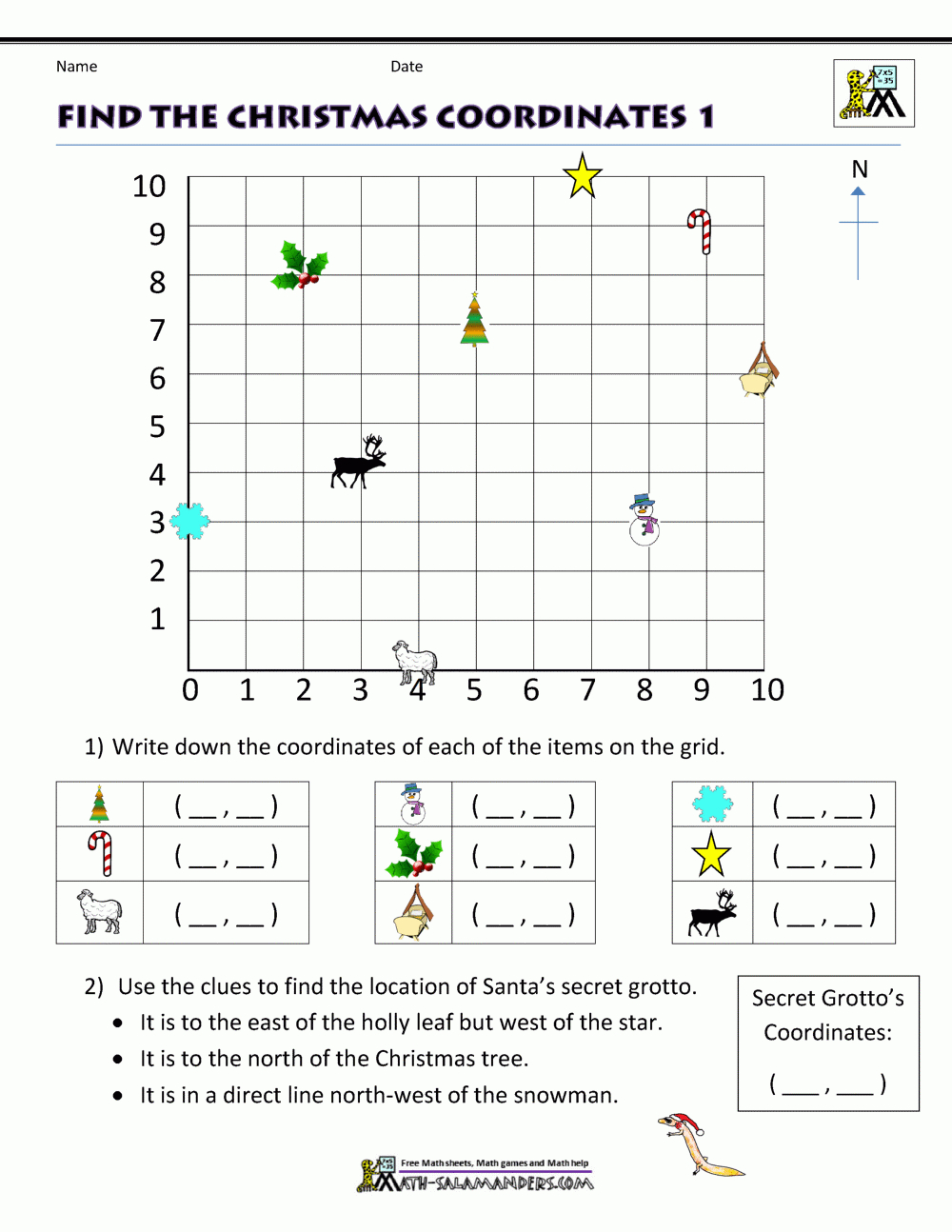 christmas math activities christmas math worksheets 6th grade Christmas Math Activities | Christmas Math Worksheets 6th Grade