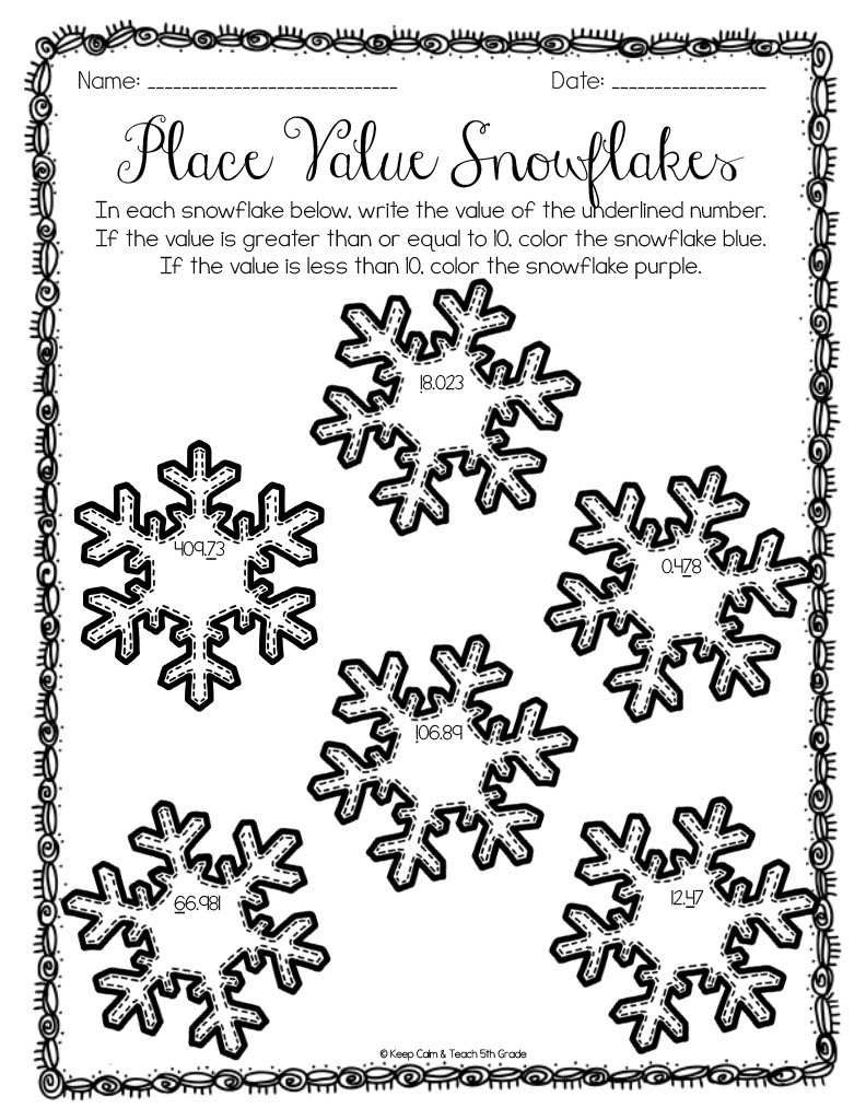 christmas math christmas activities math review worksheets free christmas math worksheets 5th grade Christmas Math - Christmas Activities - Math Review Worksheets | Free Christmas Math Worksheets 5Th Grade