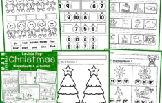 Christmas Worksheets For 1st Grade Christmas Worksheets For 1st Grade