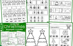 Free Christmas Math Worksheets For Kindergarten Free Christmas Math Worksheets For Kindergarten