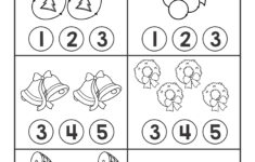 Christmas Math &amp; Literacy Worksheets &amp; Activities No Prep | Pre-K Christmas Math Worksheets