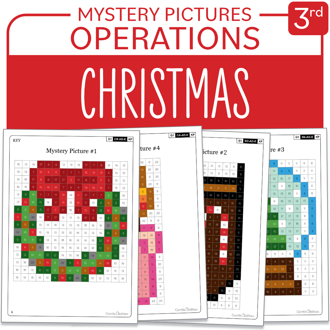 christmas math mystery pictures grade 3 addition subtraction christmas mystery picture math worksheets Christmas Math Mystery Pictures Grade 3: Addition Subtraction | Christmas Mystery Picture Math Worksheets