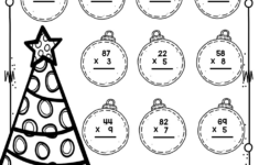 Christmas Math Printables - Worksheets Library | Christmas Math Worksheets 3Rd Grade