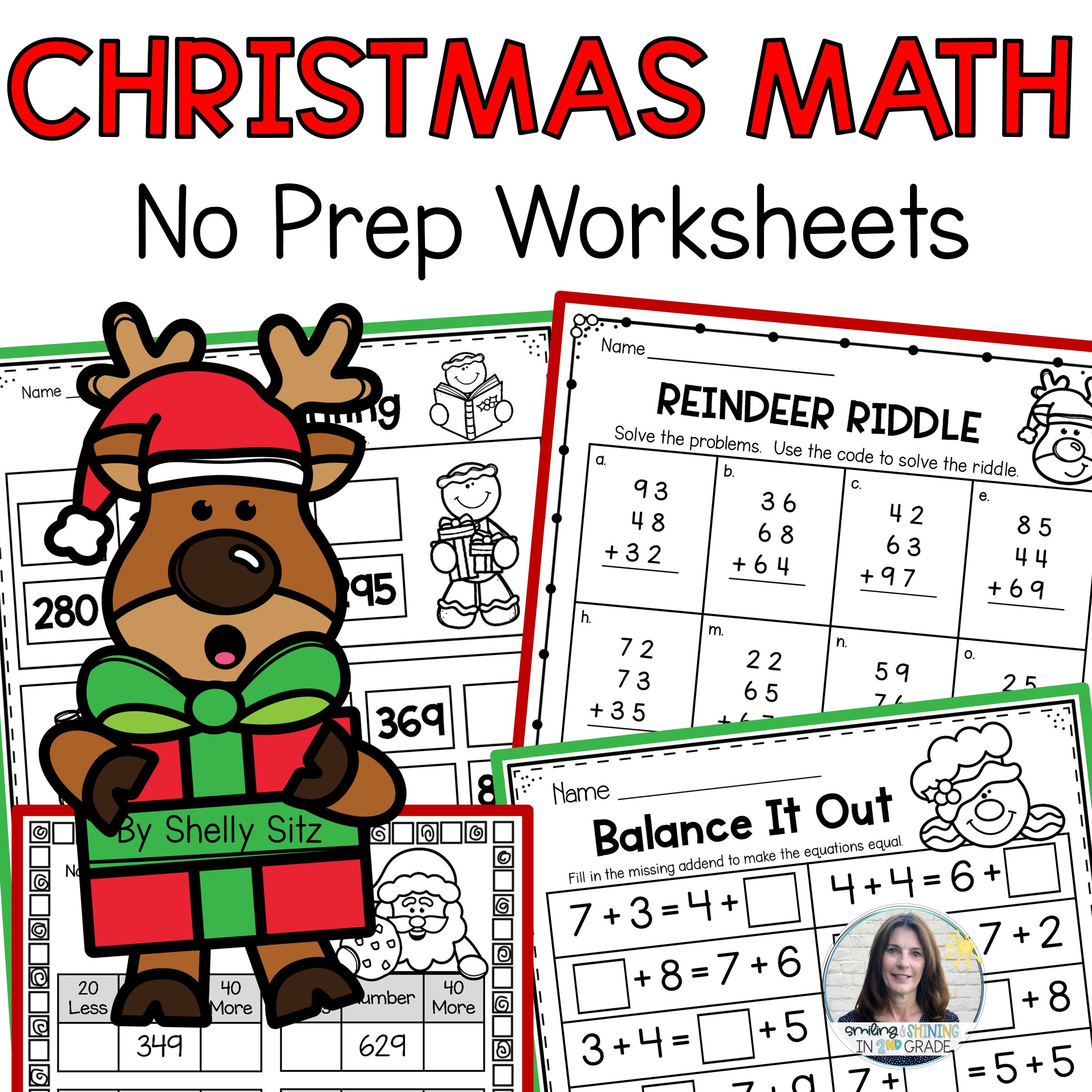 christmas math worksheets for first and second grade worksheets christmas subtraction with regrouping worksheets Christmas Math Worksheets For First And Second Grade - Worksheets | Christmas Subtraction with Regrouping Worksheets