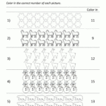 Christmas Math Worksheets For Kindergarten | Christmas Counting Worksheets For Kindergarten