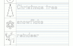 Christmas Math Worksheets For Kindergarten | Christmas Themed Worksheets For Kindergarten