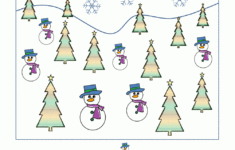 Free Christmas Math Worksheets Kindergarten Free Christmas Math Worksheets Kindergarten