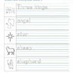 Christmas Math Worksheets For Kindergarten | Kindergarten Christmas Worksheets