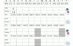 Christmas Math Worksheets (Harder) | Christmas Math Worksheets For Middle School