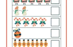 Christmas Math Worksheets - K12 Math Worksheets | Christmas Themed Math Worksheets For Kindergarten