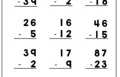 Christmas Subtraction with Regrouping Worksheets Christmas Subtraction with Regrouping Worksheets