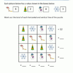 Christmas Maths Worksheets | Christmas Maths Year 6 Worksheets