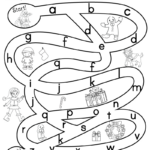 Christmas Maze Worksheet – Free Printable, Digital, & Pdf | Education Com Christmas Worksheets