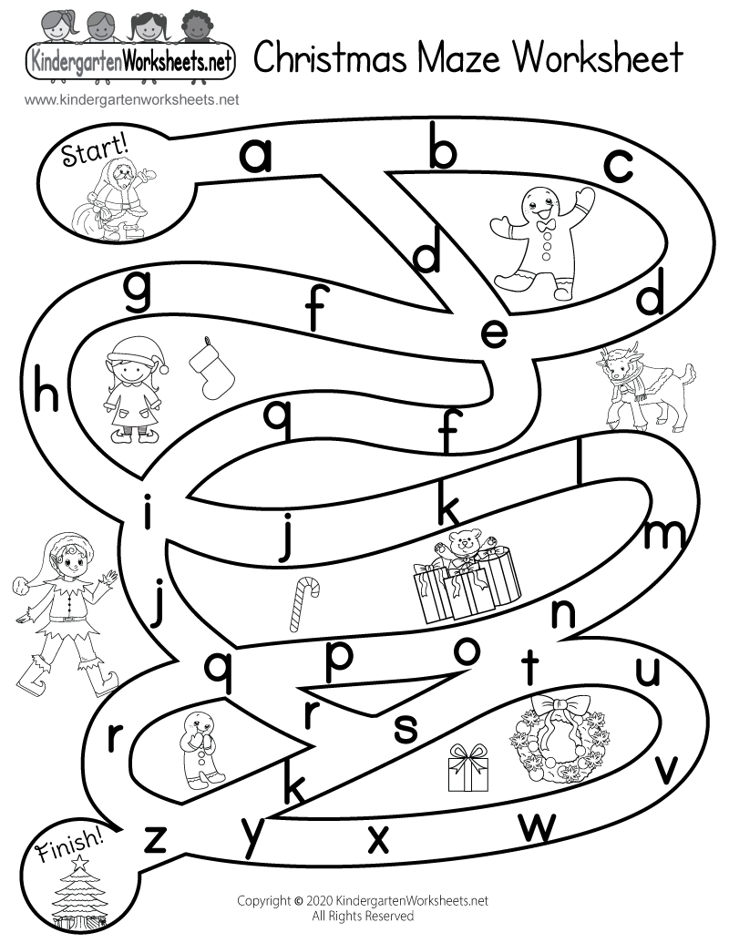 christmas maze worksheet free printable digital pdf education com christmas worksheets Christmas Maze Worksheet - Free Printable, Digital, & Pdf | Education Com Christmas Worksheets