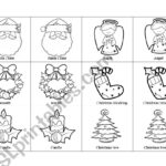 Christmas Memory Game – Esl Worksheetrenate Oliveira | A Christmas Memory Worksheets
