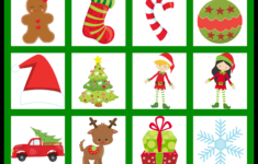 Christmas Memory Game - Free Printable - Extreme Couponing Mom | Free Printable Christmas Matching Worksheets