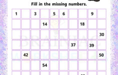 Christmas Missing Number Worksheets Christmas Missing Number Worksheets