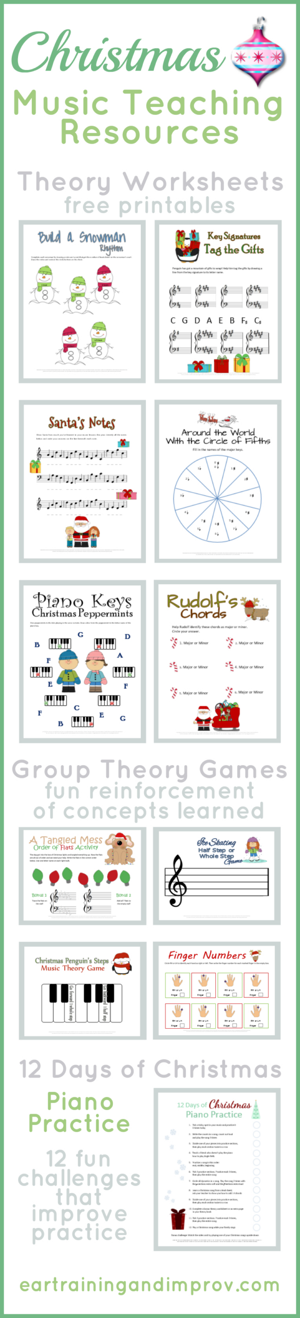 Christmas Music Theory Worksheets - 20+ Free Printables | Printable Christmas Music Worksheets