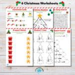 Christmas Music Worksheets: Download Free Pdf Now | Music Theory Christmas Worksheets