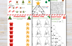 Christmas Music Worksheets: Download Free Pdf Now | Music Theory Christmas Worksheets
