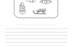 Writing a Christmas Story Worksheets Writing a Christmas Story Worksheets