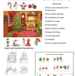 Christmas Pack: Esl Listening, Readi…: English Esl Worksheets Pdf | Christmas Worksheets For Esl Students