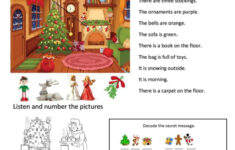 Christmas Pack: Esl Listening, Readi…: English Esl Worksheets Pdf | Christmas Worksheets For Esl Students