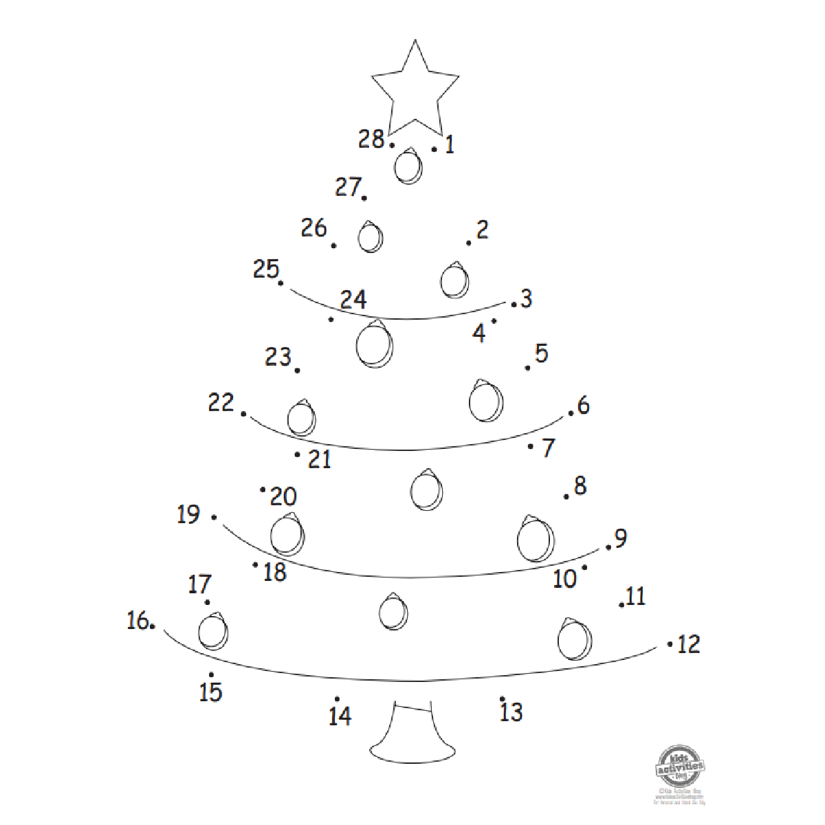 christmas preschool kindergarten worksheets you can print kids christmas tree worksheets kindergarten Christmas Preschool & Kindergarten Worksheets You Can Print | Kids | Christmas Tree Worksheets Kindergarten