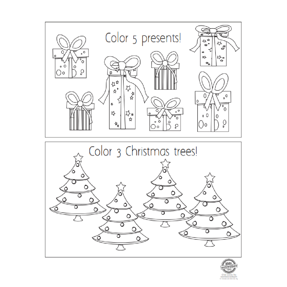 Christmas Preschool &amp;amp; Kindergarten Worksheets You Can Print | Kids | Christmas Worksheets Pre-K