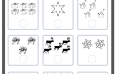 Christmas Preschool Math Activity | Madeteachers | Pre-K Christmas Math Worksheets