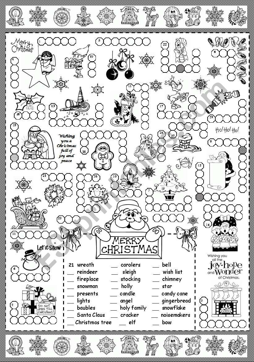 christmas puzzle esl worksheetsilvanija worksheets library christmas puzzle worksheets printable Christmas Puzzle - Esl Worksheetsilvanija - Worksheets Library | Christmas Puzzle Worksheets Printable
