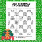 Christmas Puzzles | Math = Love | Ugly Christmas Sweater Math Worksheets Answers