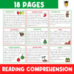 Christmas Reading Comprehension | Christmas Worksheets | Reading | Christmas Worksheets Reading Comprehension