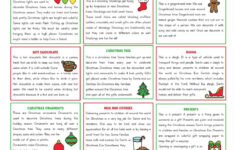 Christmas Reading Comprehension | Christmas Worksheets | Reading | Christmas Worksheets Reading Comprehension