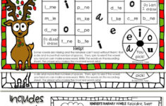 Christmas Reading Worksheets For 2nd Grade
