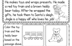 Christmas Reading Worksheet - Free Printable, Digital, &amp; Pdf | The Science Of Christmas Question Worksheets