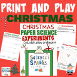 Christmas Science Made Simple! | Christmas Science Worksheets Free