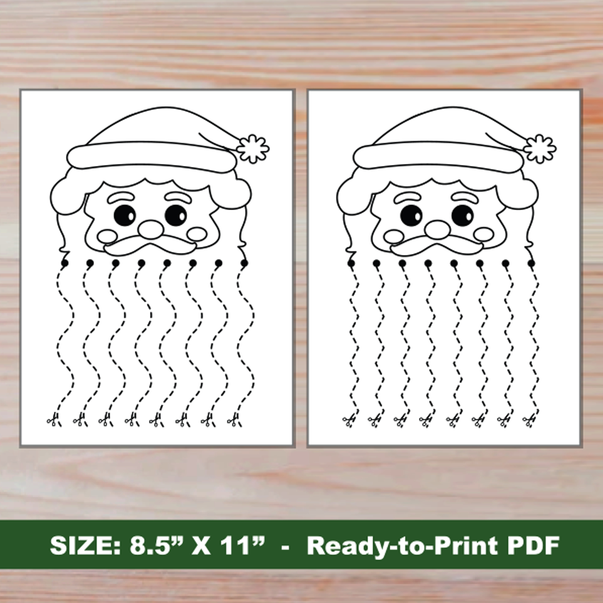christmas scissor skills santas beard christmas characters christmas fine motor skills worksheets Christmas Scissor Skills | Santa'S Beard & Christmas Characters | Christmas Fine Motor Skills Worksheets