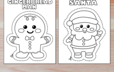 Christmas Scissor Skills | Santa'S Beard &amp; Christmas Characters | Christmas Scissor Skills Worksheets